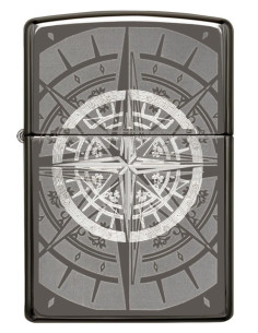 ENCENDEDOR ZIPPO BRÚJULA